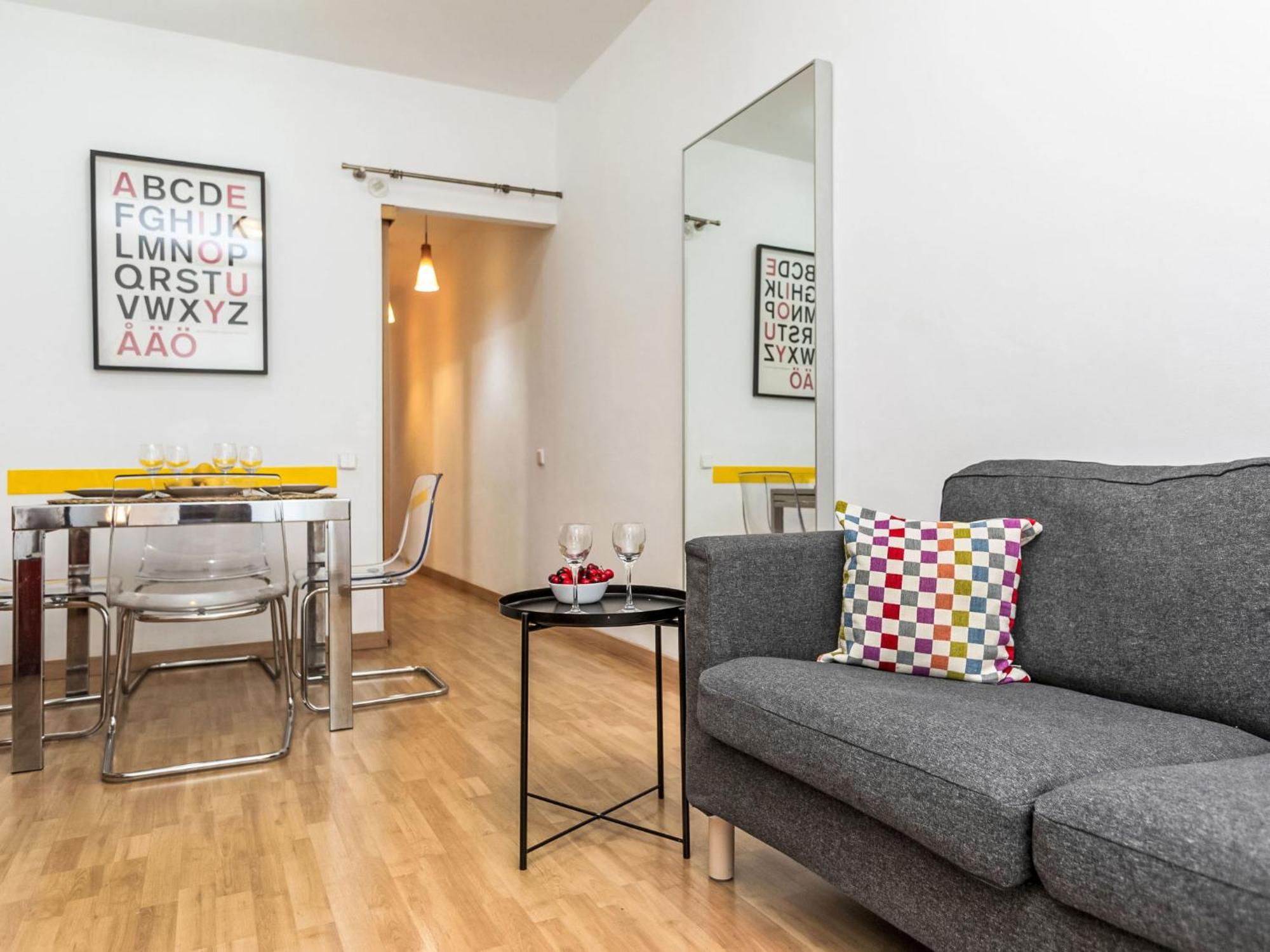 Apartment Barcelona Centric Apartment By Interhome Экстерьер фото