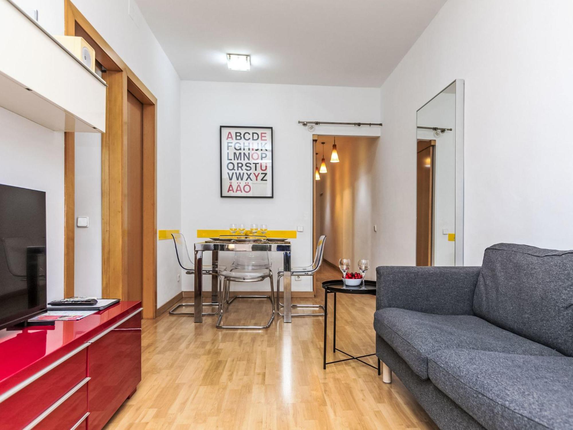 Apartment Barcelona Centric Apartment By Interhome Экстерьер фото
